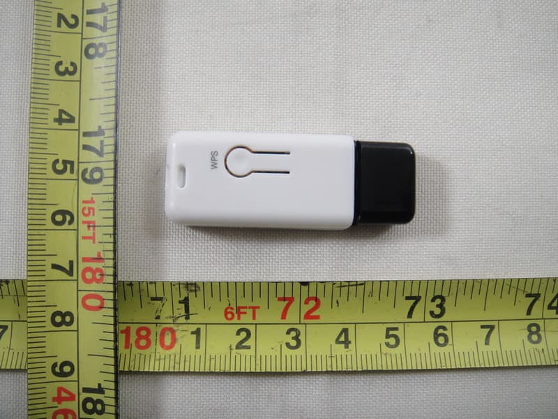 150Mbps wireless-N USB Adapter - FCC ID ZPYAWU101NV2 - AZIO Corporation