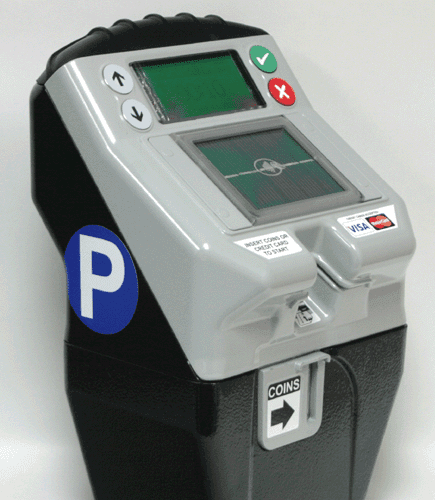 MacKay Guardian Solo Parking Meter Terminal - FCC ID ZPZ0213MGSOLO - J.J. MacKay Canada Limited