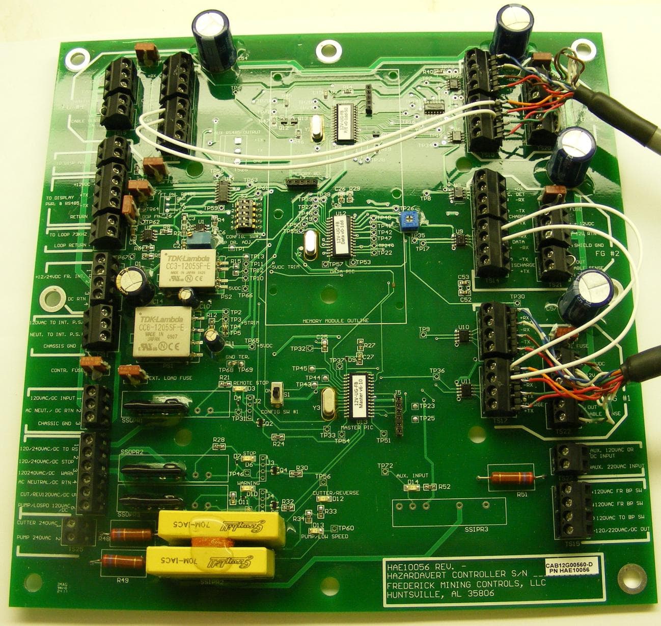 Surface Display - FCC ID ZQ3-SPS-SDMOD - Strata Proximity Systems LLC