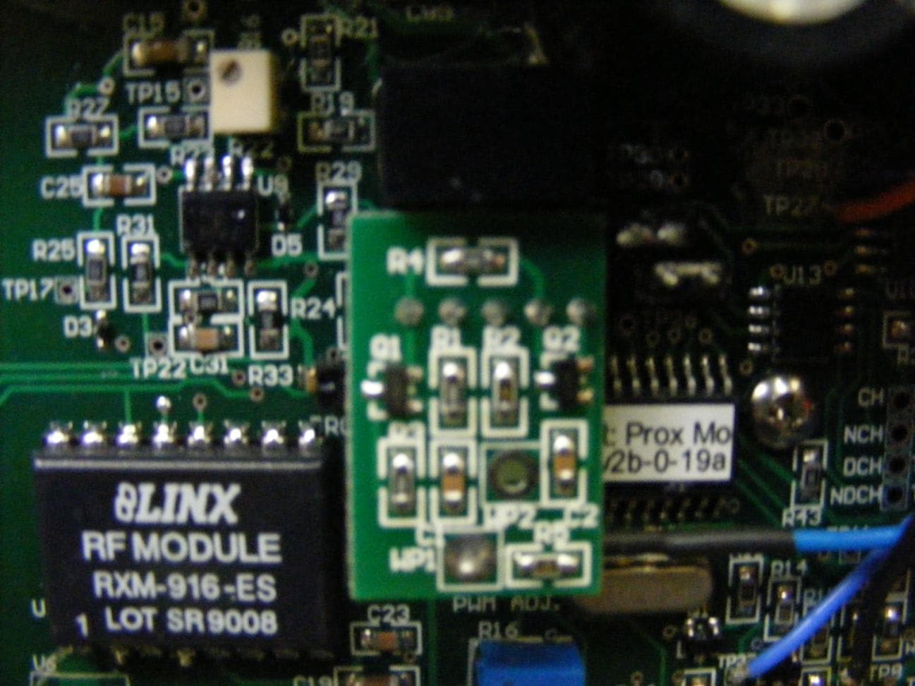 Surface Proximity Module - FCC ID ZQ3-SPS-SPROX - Strata Proximity Systems LLC (4)