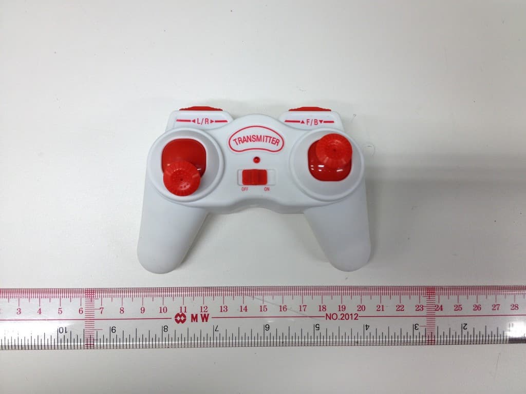 Radio Control Toy Transmitter (2.4GHz) - FCC ID ZQ5CHUANGXIANG1 - CHUANGXIANG TOYS FACTORY (2)