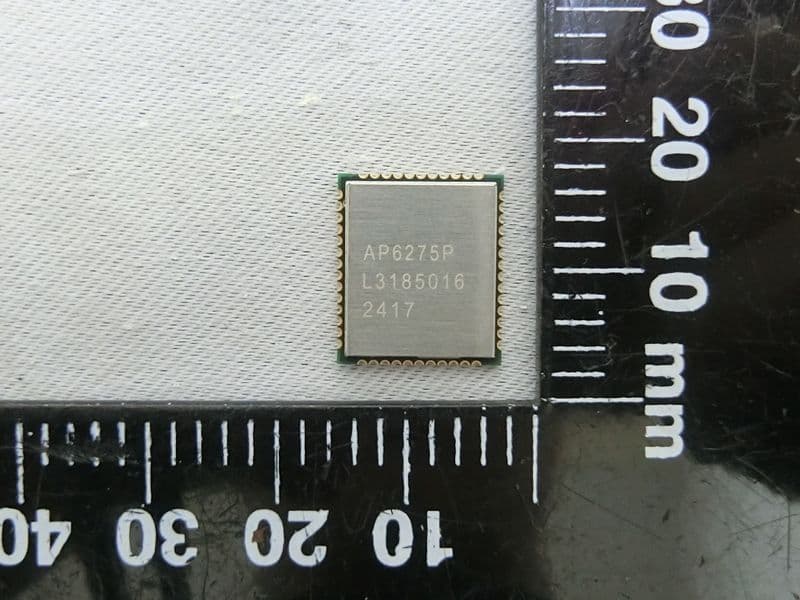 Wi-Fi/Bluetooth Module - FCC ID ZQ6-AP6275P - AMPAK Technology Inc.