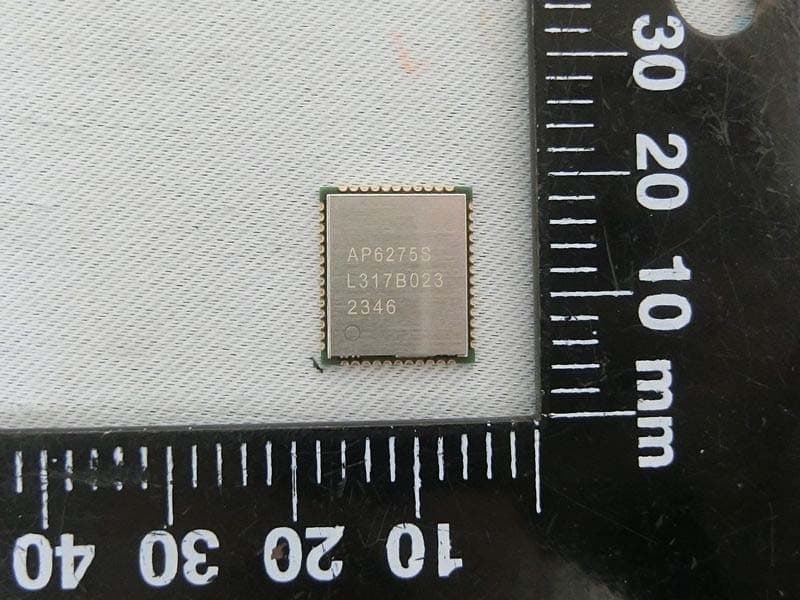 Wi-Fi/Bluetooth Module - FCC ID ZQ6-AP6275S - AMPAK Technology Inc.