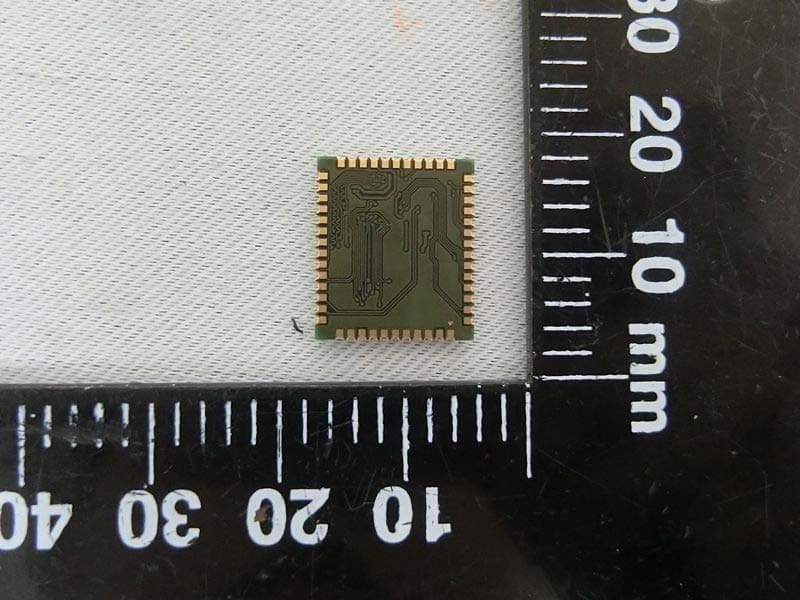 Wi-Fi/Bluetooth Module - FCC ID ZQ6-AP6275S - AMPAK Technology Inc. (2)