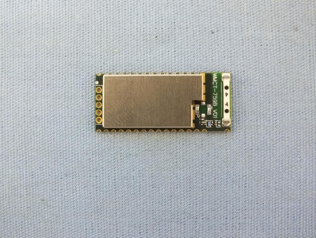 CC2640RHB BLE module - FCC ID ZQ6-WMCT759B - AMPAK Technology Inc.