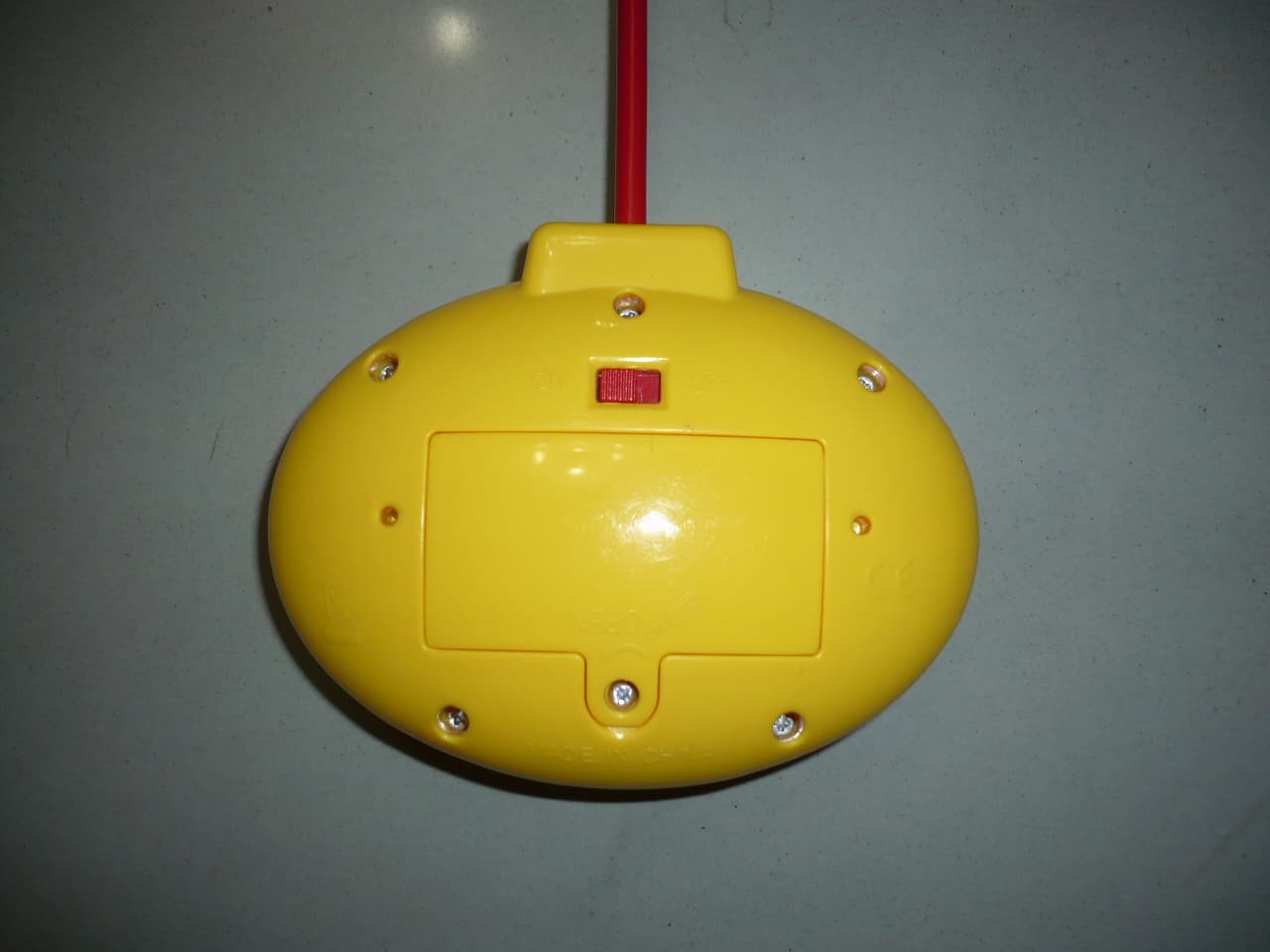 49.82-49.90 MHz WIRELESS R/C TOY-TX - FCC ID ZQJ591T49 - Bold Well Industrial Ltd.