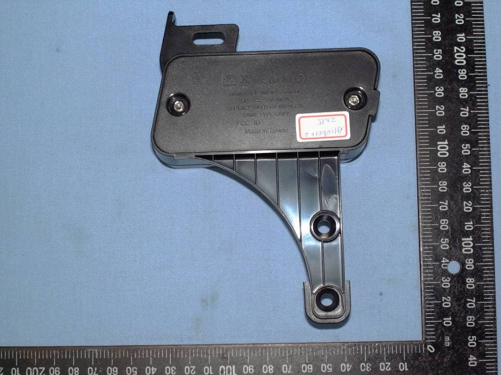 GROUP CYCLE WIRELESS CONSOLE - FCC ID ZQWA0000488 - TECHNOGYM S.p.A.