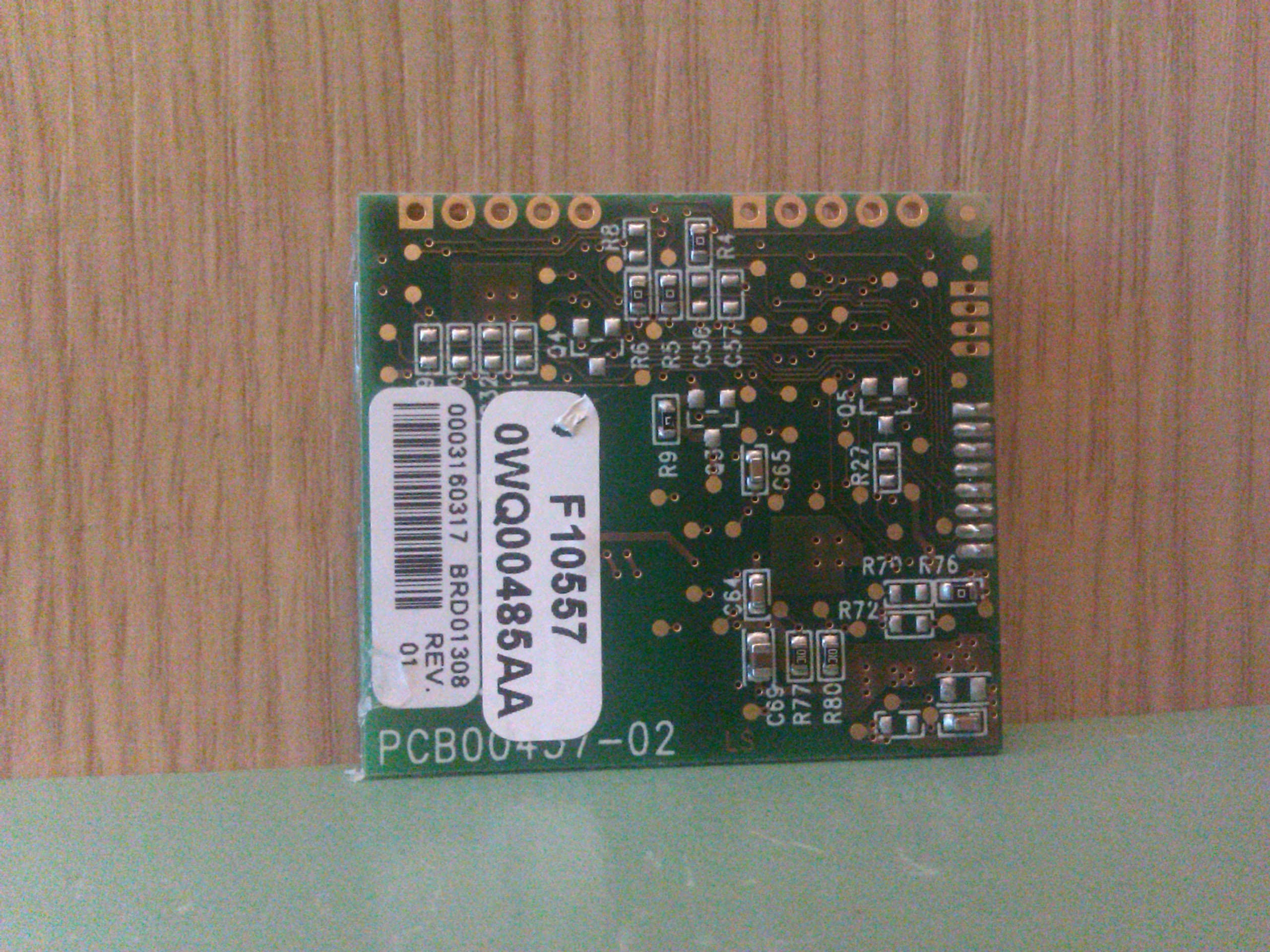 RFID module - FCC ID ZQWGIT000003 - TECHNOGYM S.p.A.