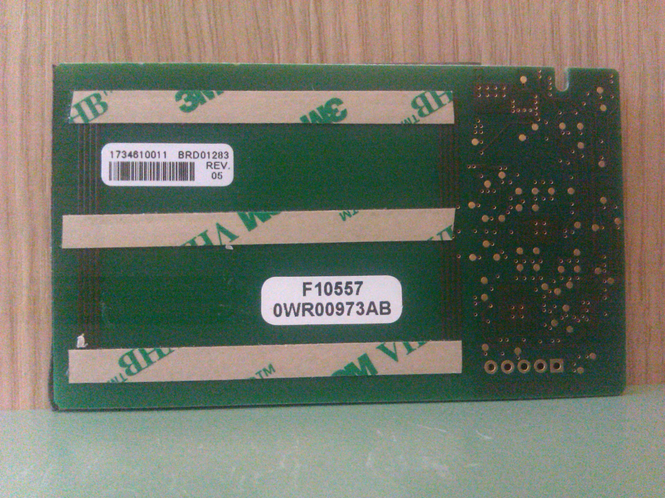 RFID module - FCC ID ZQWGIT000004 - TECHNOGYM S.p.A.