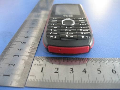 GSM Mobile Phone - FCC ID ZQYTUBIT4 - BEST MOVIL C.A (2)