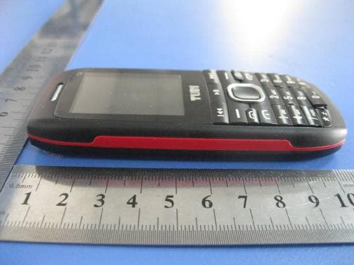 GSM Mobile Phone - FCC ID ZQYTUBIT4 - BEST MOVIL C.A