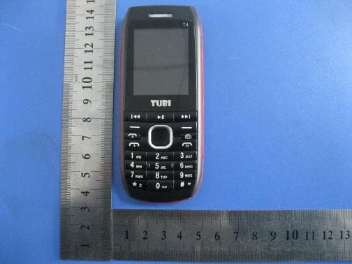 GSM Mobile Phone - FCC ID ZQYTUBIT4 - BEST MOVIL C.A (4)