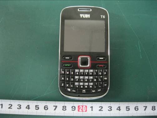 GSM Mobile Phone - FCC ID ZQYTUBIT6 - BEST MOVIL C.A (1)