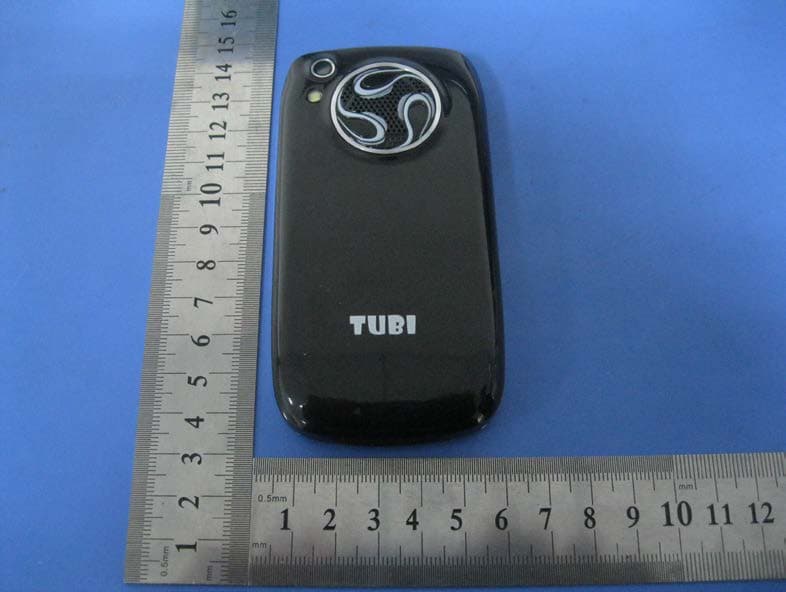 GSM Mobile Phone - FCC ID ZQYTUBIT7 - BEST MOVIL C.A (5)