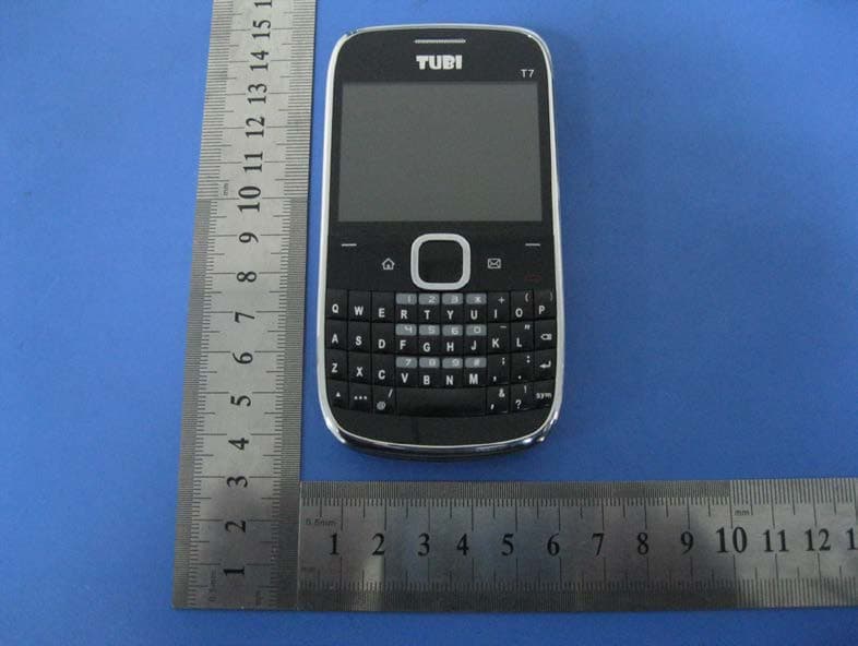 GSM Mobile Phone - FCC ID ZQYTUBIT7 - BEST MOVIL C.A (4)