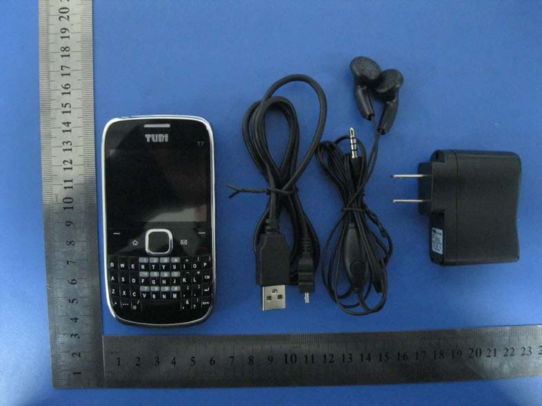 GSM Mobile Phone - FCC ID ZQYTUBIT7 - BEST MOVIL C.A (2)