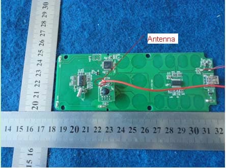 LED Remote Controller Series - FCC ID ZR3SC-WC12 - Signcomplex Limited