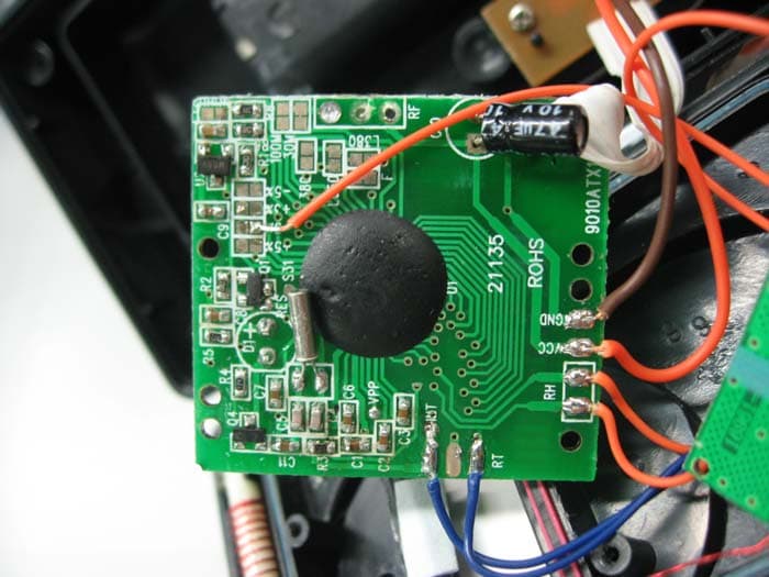Weather Station with Outdoor Sensor - FCC ID ZRB683219 - Brookstone,Inc