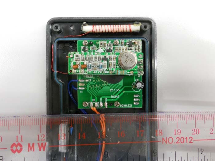 Weather Station with Outdoor Sensor - FCC ID ZRB683219 - Brookstone,Inc (2)