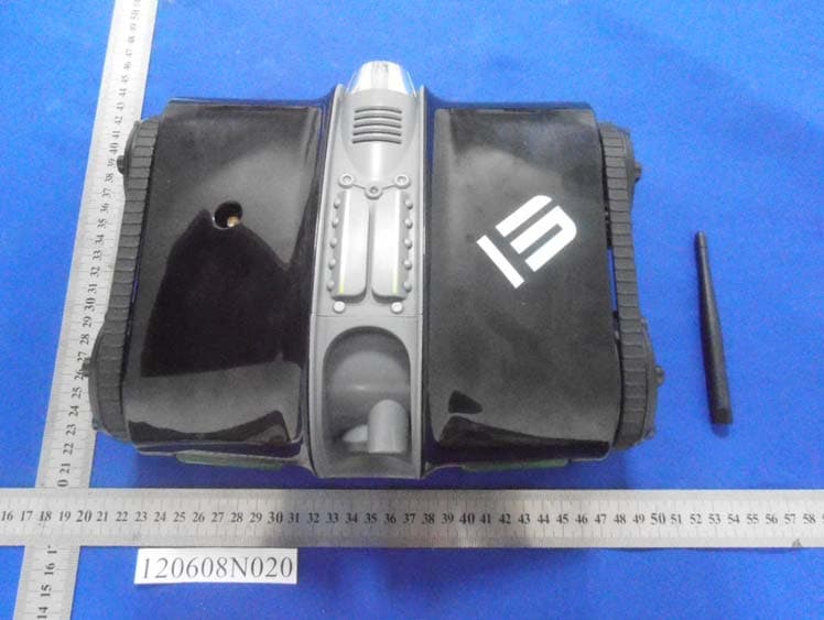 WiFi Toy - FCC ID ZRB792593 - Brookstone,Inc