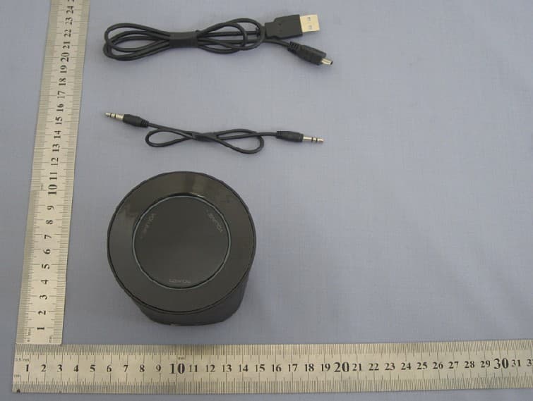Bluetooth speaker - FCC ID ZRCGEPBT50708A - GEP TECHNOLOGY CO.,LIMITED