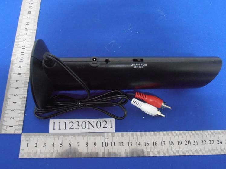 Wireless Headphone (TX) - FCC ID ZRH2012010602A - SHENZHEN YUXINXIN ELECTRONICS CO.,LTD (3)