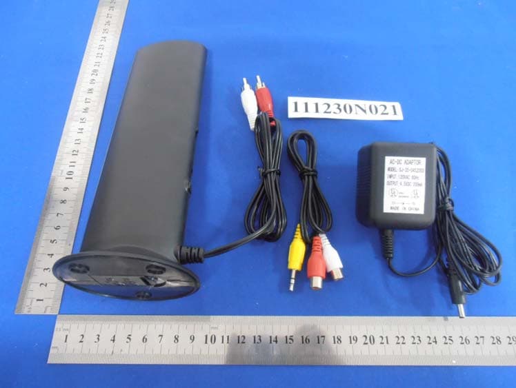 Wireless Headphone (TX) - FCC ID ZRH2012010602A - SHENZHEN YUXINXIN ELECTRONICS CO.,LTD