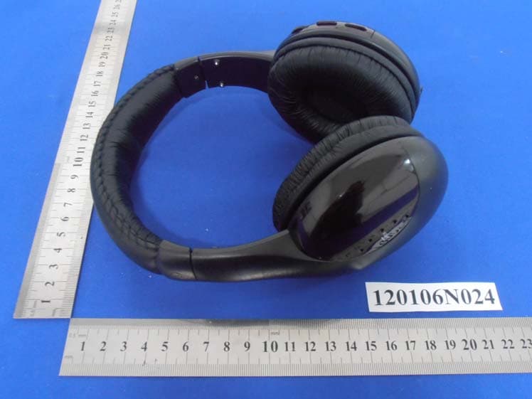 Wireless Headphone (RX) - FCC ID ZRH2012010603A - SHENZHEN YUXINXIN ELECTRONICS CO.,LTD (4)