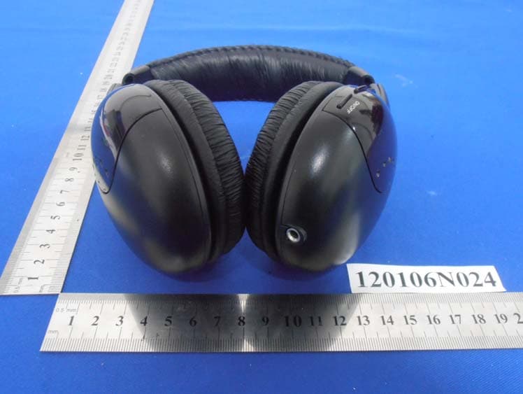 Wireless Headphone (RX) - FCC ID ZRH2012010603A - SHENZHEN YUXINXIN ELECTRONICS CO.,LTD