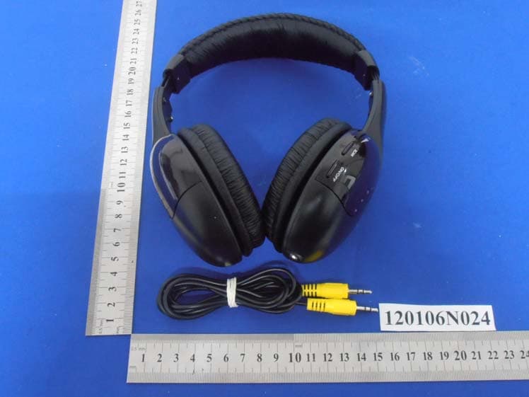 Wireless Headphone (RX) - FCC ID ZRH2012010603A - SHENZHEN YUXINXIN ELECTRONICS CO.,LTD (3)