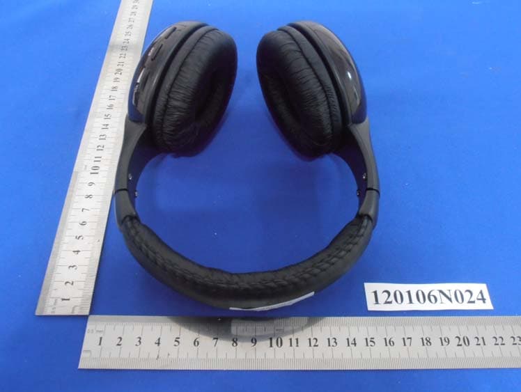 Wireless Headphone (RX) - FCC ID ZRH2012010603A - SHENZHEN YUXINXIN ELECTRONICS CO.,LTD (5)