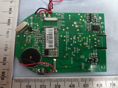 Blood Glucose Meter - FCC ID ZRYGMM0001 - Andon Health Co., Ltd (2)