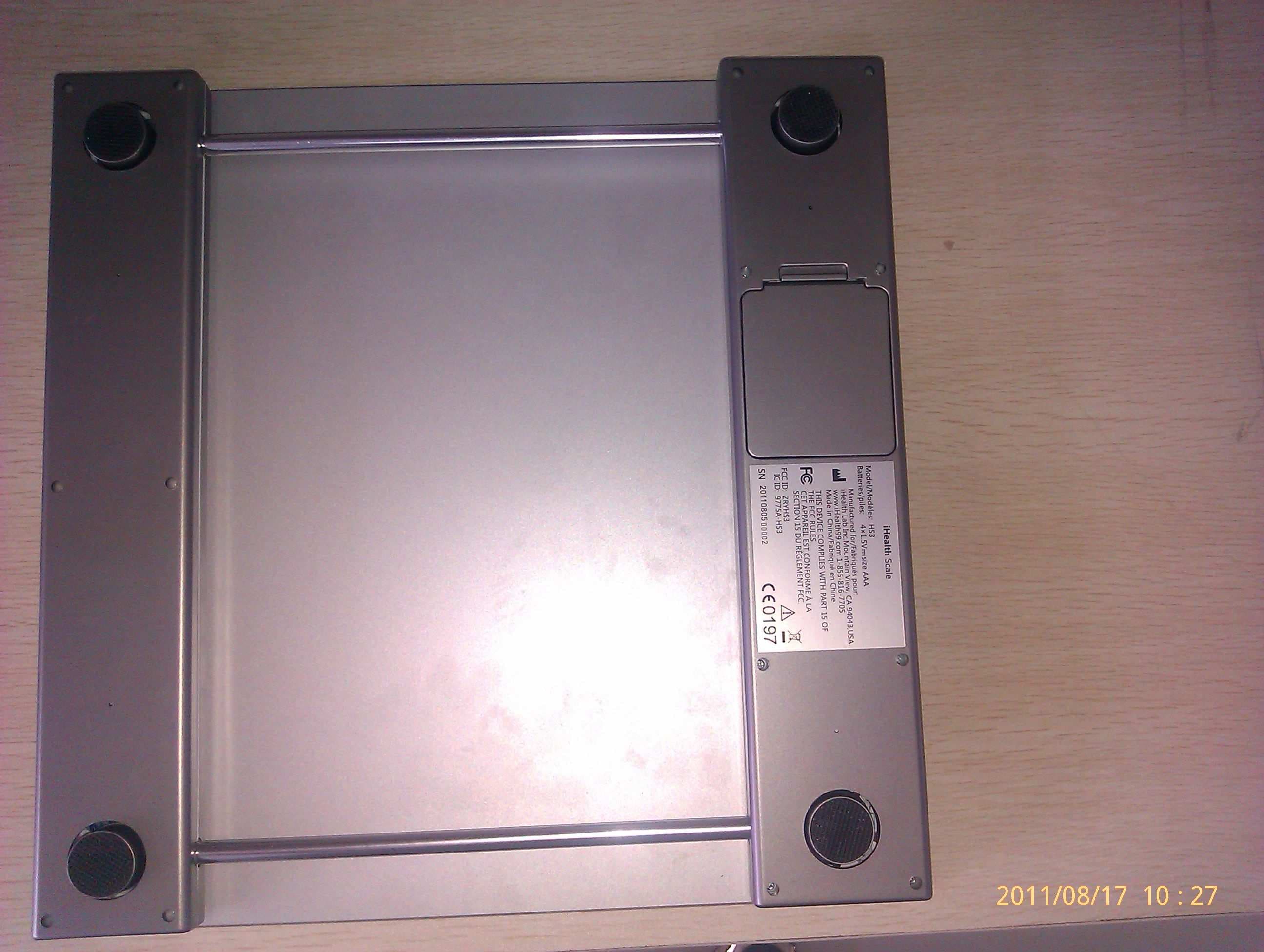 Spread Spectrum Transmitter - FCC ID ZRYHS3 - Andon Health Co., Ltd