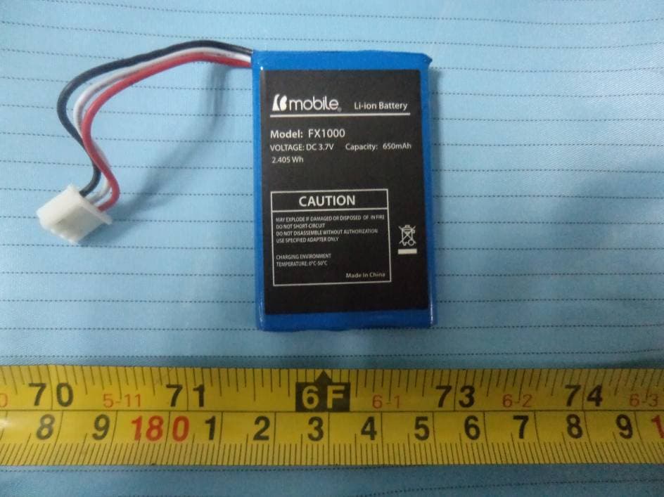 FIXED WIRELESS PHONE - FCC ID ZSW-FX1000 - b mobile HK Limited