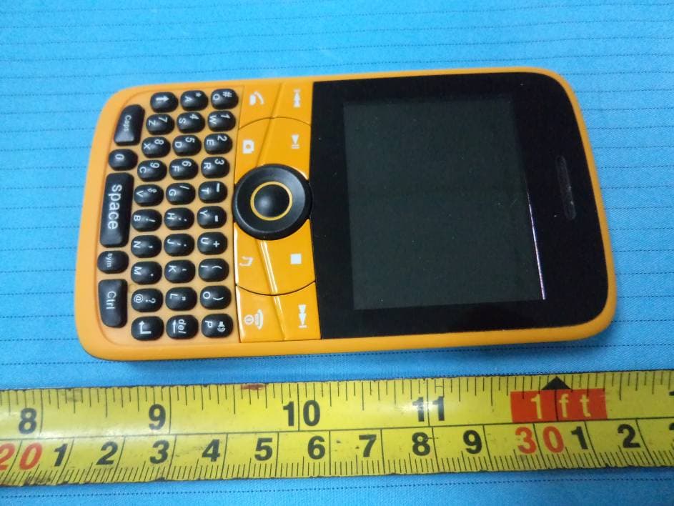 GSM Mobile Phone - FCC ID ZSWQB150 - b mobile HK Limited