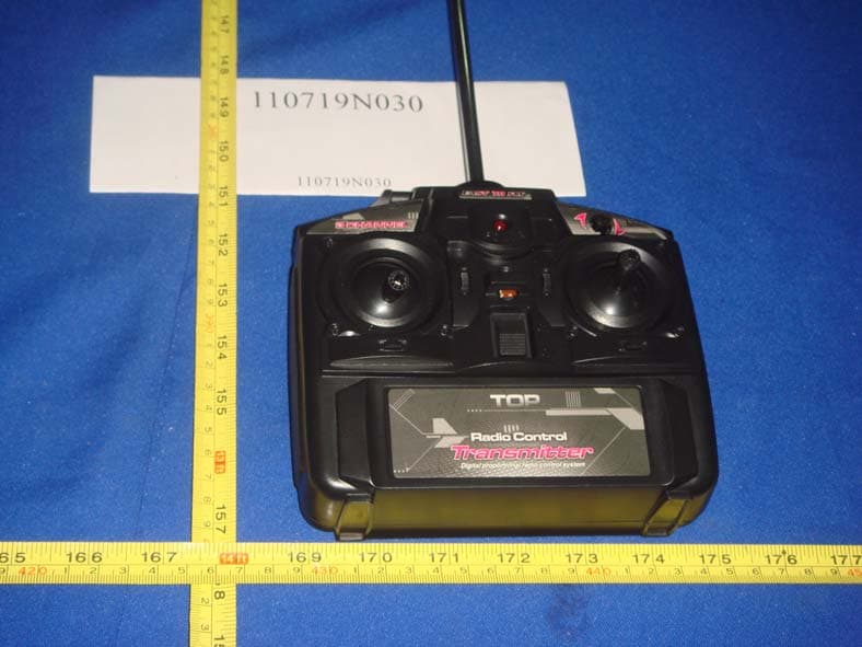 Remote Controller for Toy - FCC ID ZSYJXD76499972Q - JINXINGDA PLASTIC TOYS FACTORY