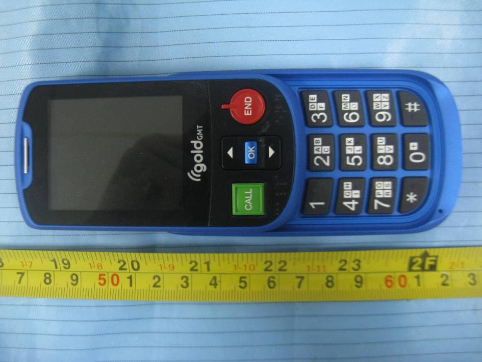 GSM Mobile Phone - FCC ID ZT3GMTALTO2 - GoldGMT SA (Inc)