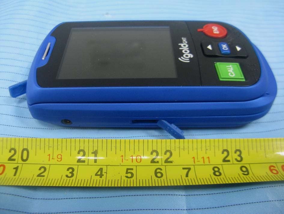 GSM Mobile Phone - FCC ID ZT3GMTALTO2 - GoldGMT SA (Inc) (2)