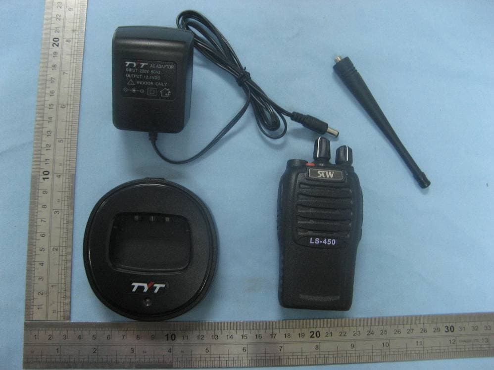 Handheld two way radio - FCC ID ZT8LS-450 - Reliable Two Way Communications (1)