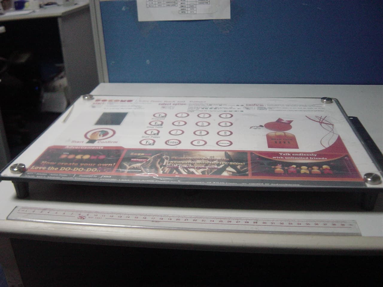 ACTIVE POSTER-VIRTUAL MOBILE COMMERCE TERMINAL - FCC ID ZTDAPBXGX - Megasoft Limited (3)