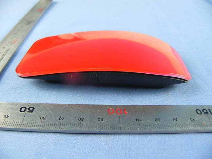 Touch Mouse - FCC ID ZTGLX6168A - Lexking Technology Co.,Ltd.