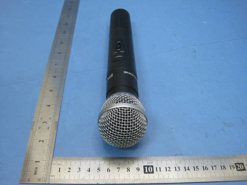 WIRELESS MICROPHONE SYSTEM - FCC ID ZTJ-VH5 - Shenzhen Uniwisdom Technologies Co., Ltd.