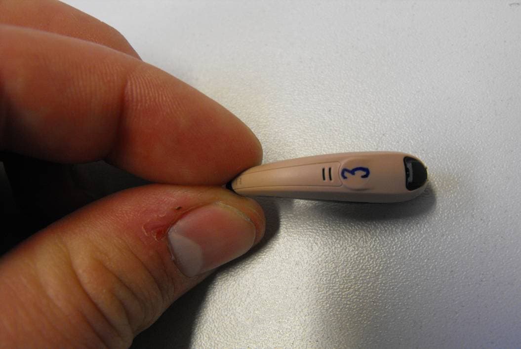 Wireless Hearing Instrument - FCC ID ZTOMBTE1 - Sonic Innovations, Inc. (3)
