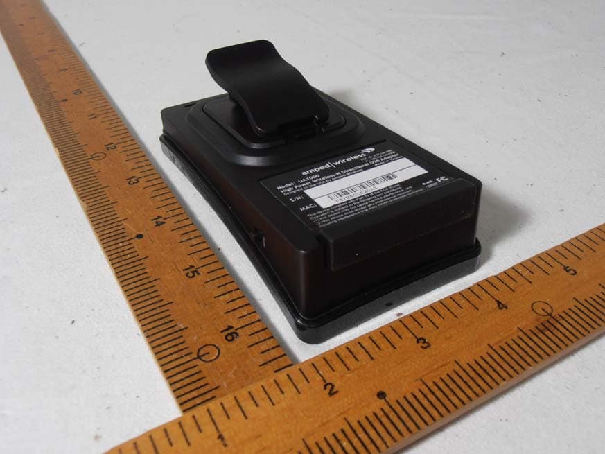 High Power Wireless-N 500mW Directional USB Adapter - FCC ID ZTT-UA1000 - Amped Wireless (2)