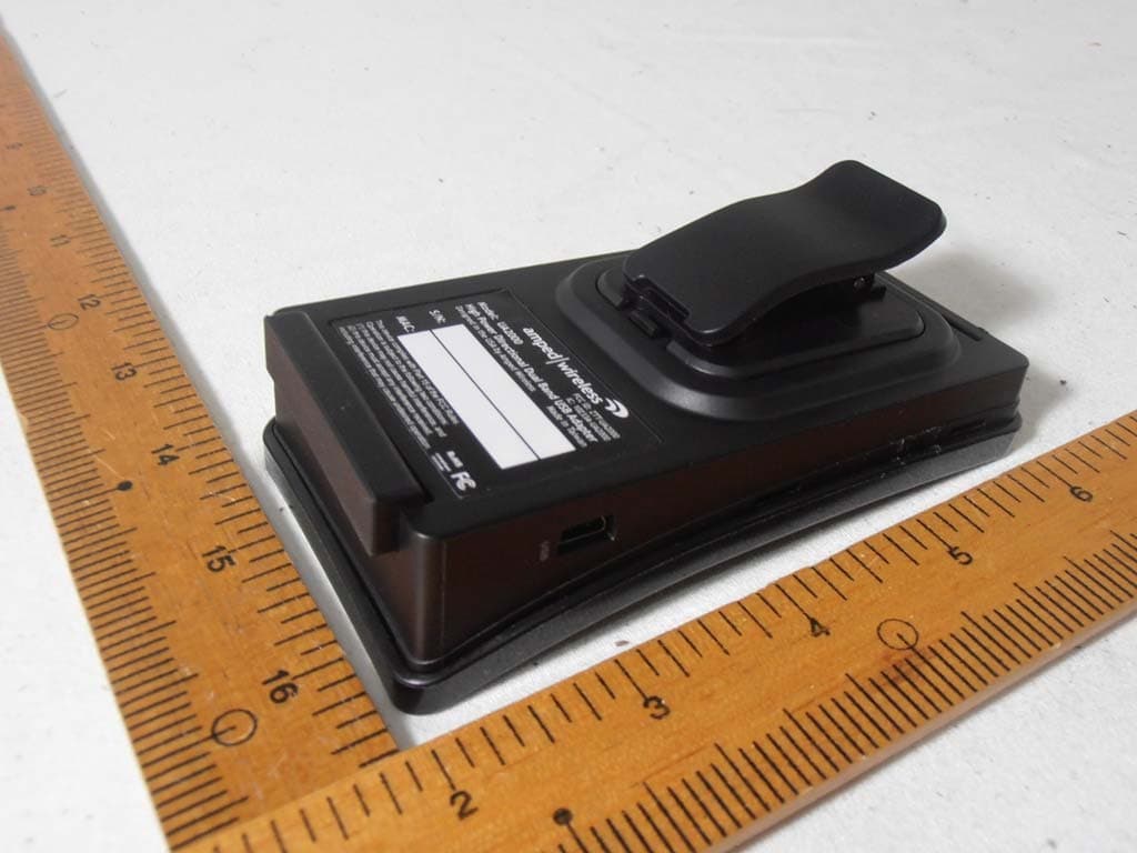 High Power Wireless-N Dual Band Directional USB Adapter - FCC ID ZTT-UA2000 - Amped Wireless (2)