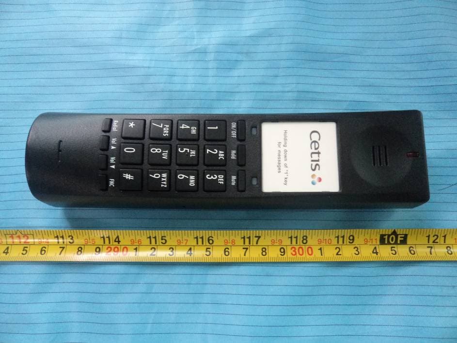 Telephone - FCC ID ZTU9602IP - CETIS,INC.