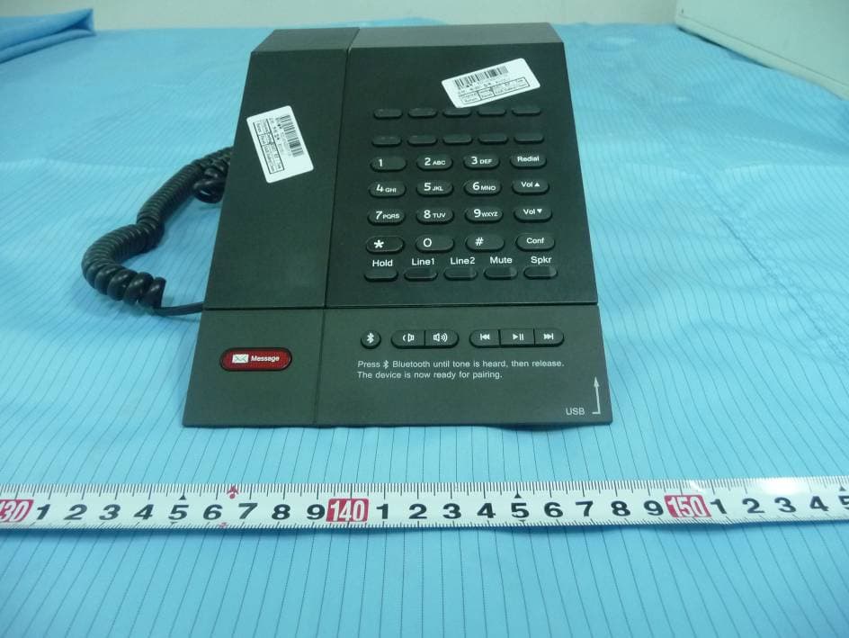 Corded telephone with BT function - FCC ID ZTUM200B10 - CETIS,INC. (3)