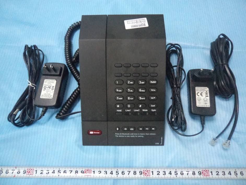 Corded telephone with BT function - FCC ID ZTUM200B10 - CETIS,INC.