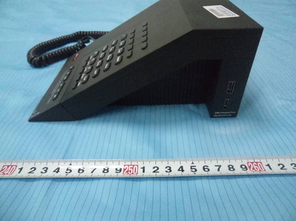 Corded telephone with BT & WIFI function - FCC ID ZTUM200BW10 - CETIS,INC. (3)
