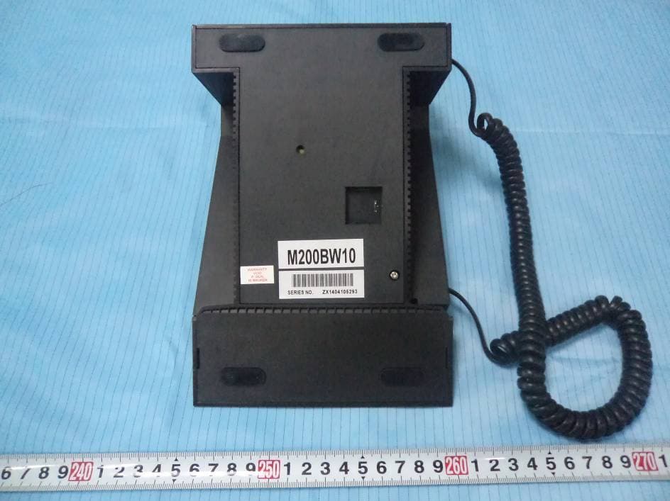 Corded telephone with BT & WIFI function - FCC ID ZTUM200BW10 - CETIS,INC. (2)